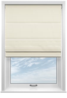 Menton, Oyster - Roman Blind